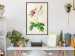 Poster Floral Chic - colorful composition with flowers and beige stripes in the background 117352 additionalThumb 3