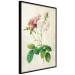 Poster Floral Chic - colorful composition with flowers and beige stripes in the background 117352 additionalThumb 10
