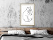 Wall Poster Cat's Relaxation - black and white simple composition with animal line art 119252 additionalThumb 21
