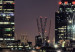 Canvas Print London at night - panorama from the Thames to the skyscrapers 123652 additionalThumb 5