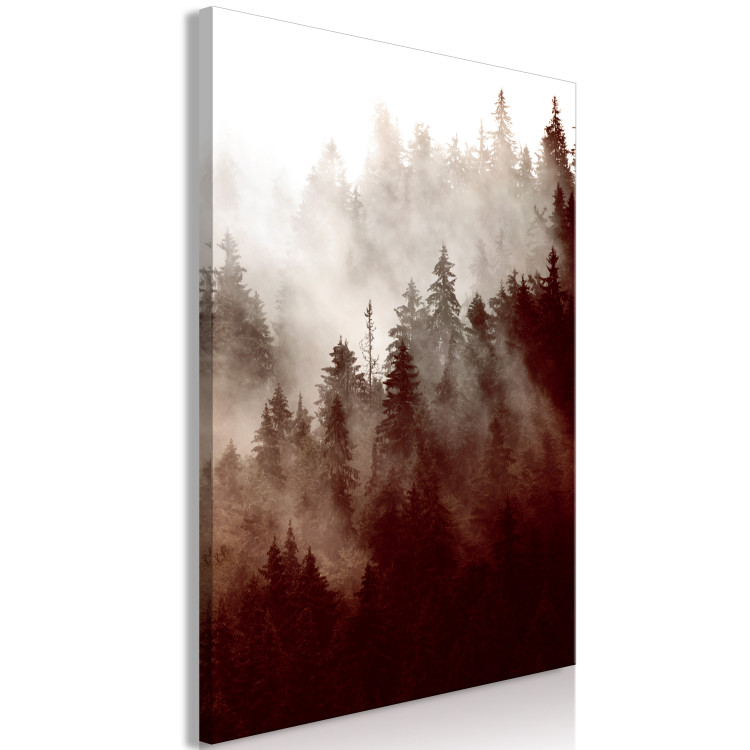 Canvas Art Print Brown Forest (1 Part) Vertical 123852 additionalImage 2