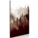 Canvas Art Print Brown Forest (1 Part) Vertical 123852 additionalThumb 2