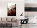 Canvas Art Print Brown Forest (1 Part) Vertical 123852 additionalThumb 3