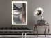 Poster Before the Storm - abstract composition of gray waves on uniform background 127852 additionalThumb 13