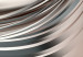 Poster Before the Storm - abstract composition of gray waves on uniform background 127852 additionalThumb 10