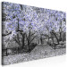 Large canvas print Magnolia Park - Violet II [Large Format] 128752 additionalThumb 2