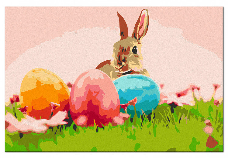 Paint by Number Kit Easter Rabbit 132052 additionalImage 6