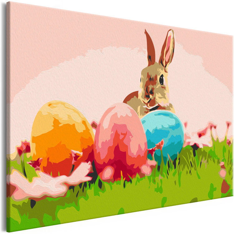 Paint by Number Kit Easter Rabbit 132052 additionalImage 5
