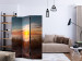 Room Divider Screen Sunset over the Atlantic Ocean (3-piece) - seascape 132952 additionalThumb 4
