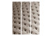 Room Divider Screen Construction of Modernity (3-piece) - geometric abstraction 133052 additionalThumb 3
