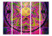 Room Separator Mandala: Pink Expression II (5-piece) - ethnic zen-style pattern 133552 additionalThumb 3