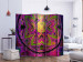Room Separator Mandala: Pink Expression II (5-piece) - ethnic zen-style pattern 133552 additionalThumb 2