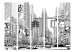 Room Divider Screen On the Streets of New York II - city architecture in comic book style 133852 additionalThumb 3