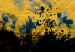 Canvas Fancy landscape - modern abstraction in gey and golden tones 134252 additionalThumb 5