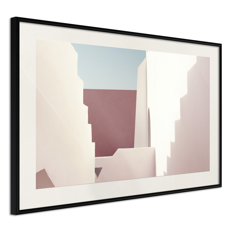 Poster Architectural Planes - city architecture with colorful figures 134752 additionalImage 4