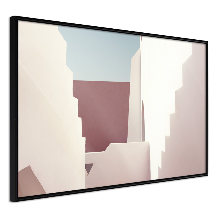 Poster Architectural Planes - city architecture with colorful figures 134752 additionalImage 6