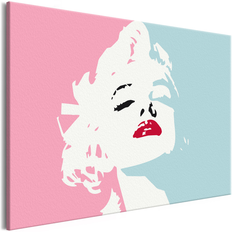 Paint by Number Kit Marilyn in Pink 135152 additionalImage 5