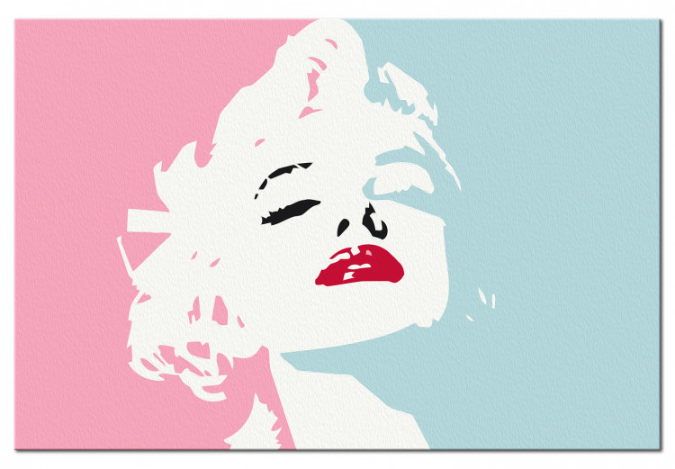 Paint by Number Kit Marilyn in Pink 135152 additionalImage 4