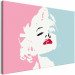 Paint by Number Kit Marilyn in Pink 135152 additionalThumb 5