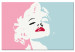 Paint by Number Kit Marilyn in Pink 135152 additionalThumb 4
