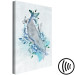 Canvas Art Print Whale In Flowers - Abstraction with Marine Mammal On Flowers 135352 additionalThumb 6