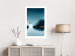 Wall Poster Flight at Dawn - a landscape of the night sky and birds on a blue background 136052 additionalThumb 15