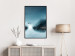 Wall Poster Flight at Dawn - a landscape of the night sky and birds on a blue background 136052 additionalThumb 18