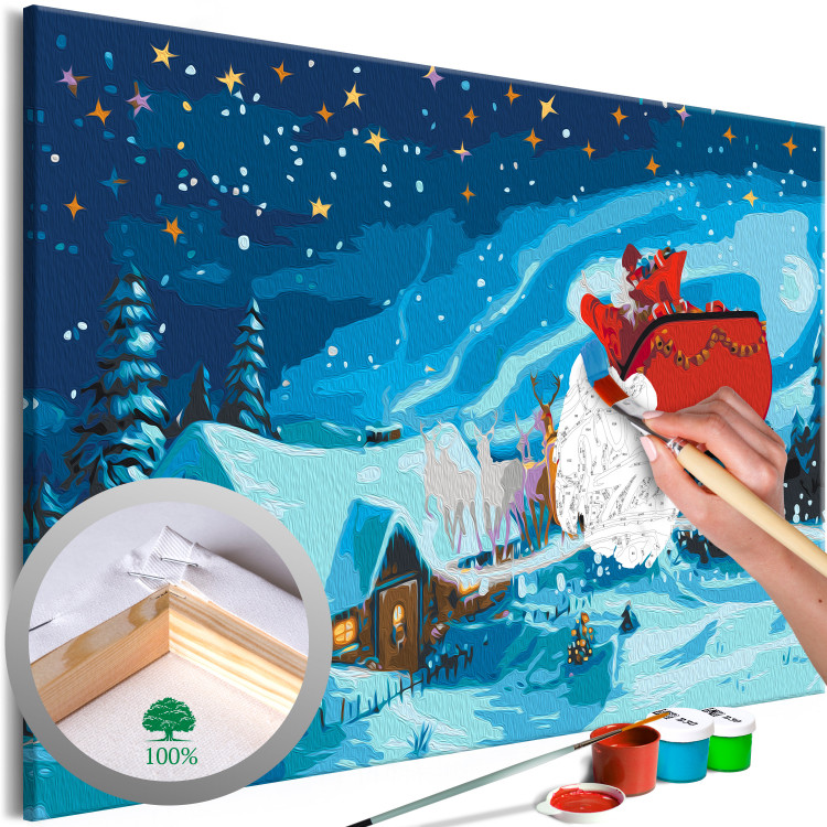 Paint by Number Kit Christmas Time  137952