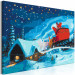 Paint by Number Kit Christmas Time  137952 additionalThumb 6