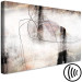 Canvas Art Print Abstraction (1-piece) - unique background in light and dark tones 143852 additionalThumb 6
