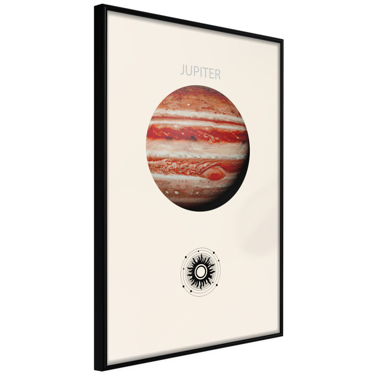 Poster Jupiter - Gas Giant Planet Surrounded by Clouds 146252 additionalImage 6