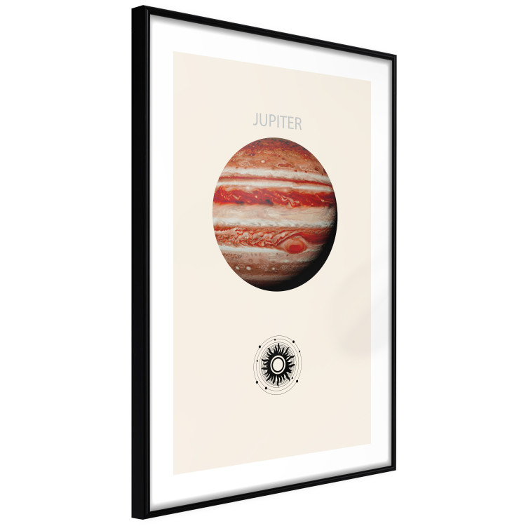 Poster Jupiter - Gas Giant Planet Surrounded by Clouds 146252 additionalImage 5