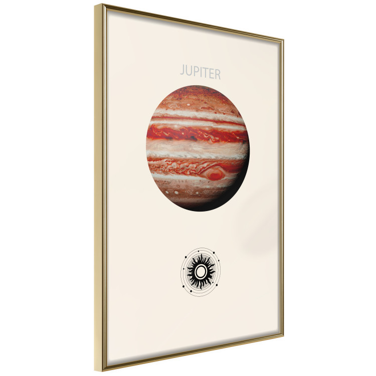 Poster Jupiter - Gas Giant Planet Surrounded by Clouds 146252 additionalImage 7