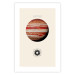 Poster Jupiter - Gas Giant Planet Surrounded by Clouds 146252 additionalThumb 20