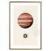 Poster Jupiter - Gas Giant Planet Surrounded by Clouds 146252 additionalThumb 24
