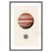 Poster Jupiter - Gas Giant Planet Surrounded by Clouds 146252 additionalThumb 26