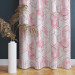 Decorative Curtain Marble crystals - an abstract, geometric composition in glamour style 147152 additionalThumb 4
