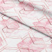 Decorative Curtain Marble crystals - an abstract, geometric composition in glamour style 147152 additionalThumb 3