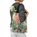 Shopping Bag Rainforest flora - a floral pattern with white flowers and leaves 147552 additionalThumb 3