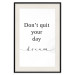 Wall Poster Don’t Quit Your Day Dream - Dark Text on White Background 149252 additionalThumb 27