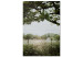 Canvas Print The Sun on the Meadow - Summer Landscape of Dense Vegetation 150052