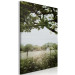 Canvas Print The Sun on the Meadow - Summer Landscape of Dense Vegetation 150052 additionalThumb 2
