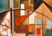 Wall Poster Abstract City - Geometric Composition Generated by AI 151152 additionalThumb 2