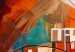 Wall Poster Abstract City - Geometric Composition Generated by AI 151152 additionalThumb 3
