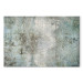 Canvas Concrete Background - Linear Composition of Leaves on a Raw Surface 151252