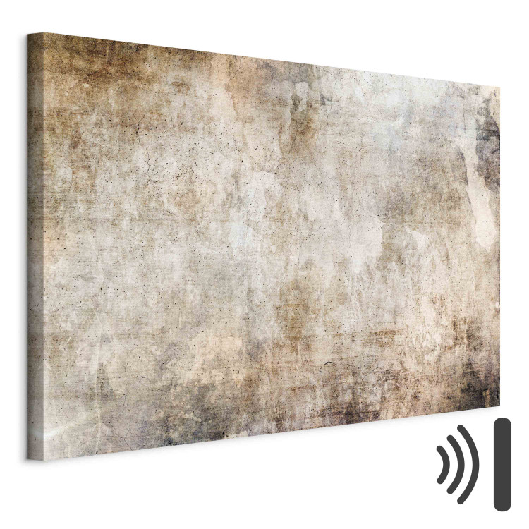 Canvas Art Print Rust Texture - Abstract Wall in Shades of Pastel Brown 151452 additionalImage 8