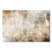 Canvas Art Print Rust Texture - Abstract Wall in Shades of Pastel Brown 151452 additionalThumb 7