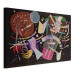 Large canvas print Composition X - A Colorful Abstraction by Wassily Kandinsky [Large Format] 151652 additionalThumb 2