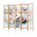 Room Divider Watercolor Flowers - Bouquet in a Vase in Pastel Shades II [Room Dividers] 152052 additionalThumb 5