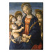 Reproduction Painting Mary and Child, the boy John and two Angels 152952
